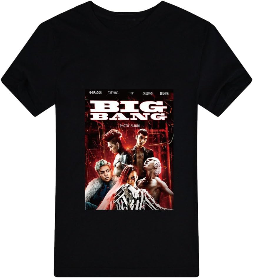 BIGBANG G-DRAGON ソロコンサート Tシャツ Camiseta Kpop Bigbang G-Dragon Seoul Concert Camiseta GD Top